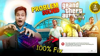 How to Fix D3DCompiler43dll Missing Error Windows 111087 GTA 5 Errors  SHADAB View [upl. by Duwe]