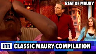 Classic Maury Show Compilation [upl. by Nollad604]