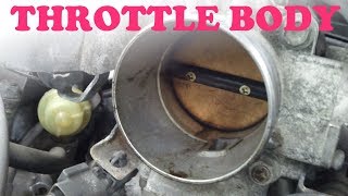 How to Clean a Throttle Body [upl. by Ailhat]