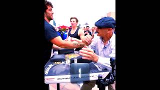 Allen Fisher Arm Wrestling Legend shorts viral [upl. by Einaffyt501]