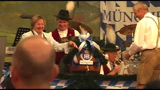 Hofbräu München  Oktoberfest in Paguera am Strand [upl. by Swee645]