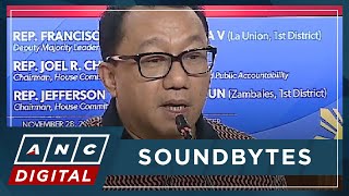 Chua Kapag ang president di nagtagumpay kawawa ang bansa  ANC [upl. by Walworth]