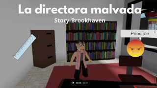 La directora malvadaHistoria de brookhaven Editado by me directed by me [upl. by Fem]