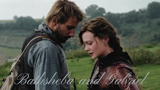 Far From the Madding Crowd Bathsheba and Gabriel  Wasnt I Your First Sweetheart [upl. by Marmion]