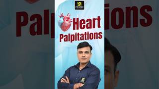 Heart Palpitations🩺 shorts utkarshnursingclasses shailendrasir [upl. by Nastassia]