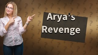 Who did Arya kill Season 5 episode 10 [upl. by Keever]