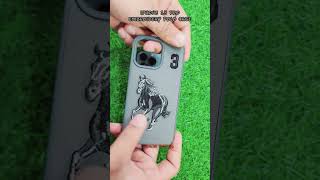 iphone 13 pro embroidery polo case  iphone 13 pro polo case  Bazmi Traders offical [upl. by Gem]