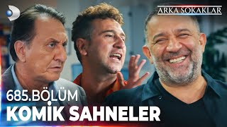 685 Bölüm Komik Sahneler ArkaSokaklar Özel Klip [upl. by Eimoan]