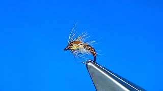 Tying a Holy Grail Pheasant Tail Nymph with Davie McPhail [upl. by Spector]