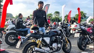 Honda CB1100 RS Review  A Dream Bike  Faisal Khan [upl. by Devonne219]