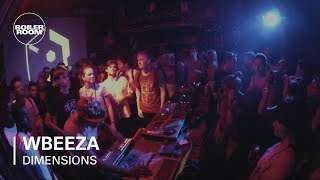 Wbeeza Boiler Room x Dimensions LIVE Show [upl. by Tdnerb]