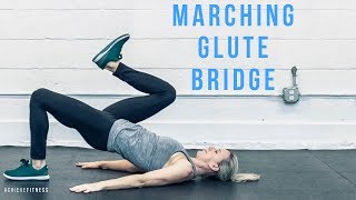 Marching Glute Bridge [upl. by Nnayd]