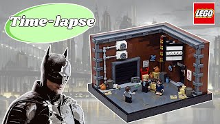 TIMELAPSE  LEGO Batman Gotham MOC [upl. by Twitt]