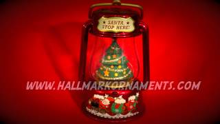 2013 Hallmark quotSanta Signalquot Ornament [upl. by Retswerb]