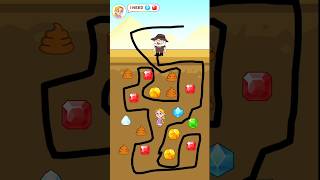 Pull the gold Game Walkthrough Level 141 pullthegold pullthegoldgame gameplay walkthrough [upl. by Alisen]