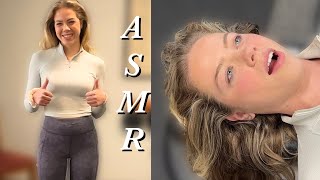 Cracks amp Giggles ASMR Tension Relaxing Chiropractic Cracks amp Manual Therapy [upl. by Suissac]