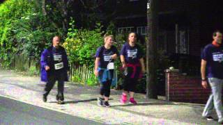 Rotherham Hospice Midnight Memory Walk 2014 [upl. by Ashien]