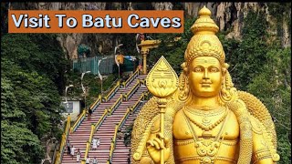 Batu CavesBatu Caves Malaysia Murugan Cave Templevisit to watch shop at Batu [upl. by Adnaluy323]