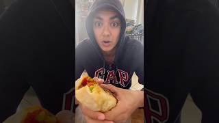 Breakfast burrito food breakfast eating [upl. by Billmyre]