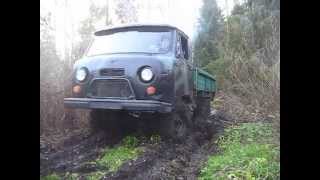 UAZ 452 R6 Diesel off road [upl. by Memberg966]