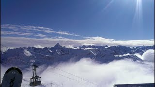 Skifahren am Nebelhorn 2224m in Oberstdorf [upl. by Bellina]