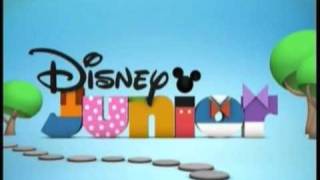 Disney Junior  Bumpers promos y continuidades 2011 [upl. by Tallie]