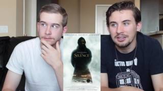 Silence  Trailer Reaction feat JJ Schindler [upl. by Delphinia648]