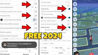 How to Get PGSharp Standard key feature for free  PGSharp useful feature for free  Pokémon go [upl. by Richella]