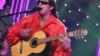 Yo Soy José Feliciano se llevó los halagos del jurado con Ángela [upl. by Atineg]