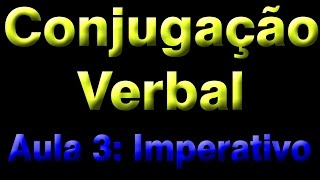 IMPERATIVO  Dicas Importantes [upl. by Abihsat473]