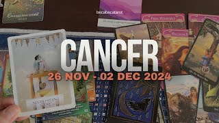 CANCER ♋️ Cerita yang belum usai  Kamu gak lelah [upl. by Ethelstan]