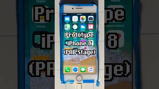 Prototype Apple iPhone 8 PRB Stage  Internal iOS 110 Beta Build  Apple History  iphone iOS [upl. by Aivataj303]