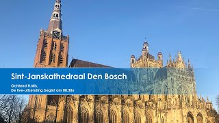 SintJanskathedraal Den Bosch 17 september 2024 ochtend H Mis 830u [upl. by Adoree]