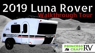 2019 Luna ROVER by Intech RV  Walkthrough by Princess Craft RV [upl. by Gotthard304]