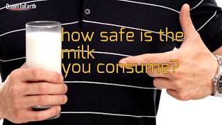 Food safety How to detect adulteration in milk in 2 minutes [upl. by Rosenfeld]