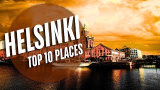 Helsinki Finland  Travel Guide  Top Attractions [upl. by Kilah]