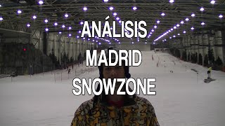 Estación de esquí Madrid Snowzone Análisis [upl. by Yeleak248]