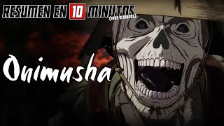 🔷 ONIMUSHA  Resumen en 10 Minutos más o menos [upl. by Donny683]