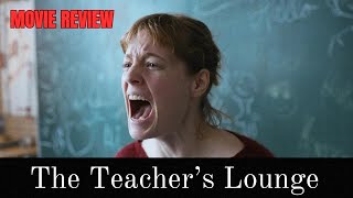 Movie Review The Teachers Lounge [upl. by Oca319]