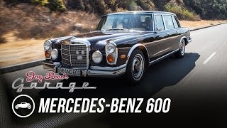 1972 MercedesBenz 600 Kompressor  Jay Lenos Garage [upl. by Horace430]