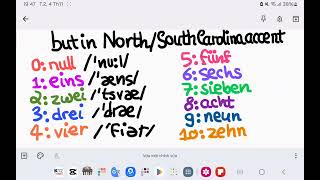 German Numbers in NorthSouth Carolina Accent  Bob Duits13 Reactions Official amp Kool Kenzie [upl. by Ikkim]