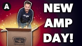 Petes Unboxing a New Amp for the Studio [upl. by Fillbert]