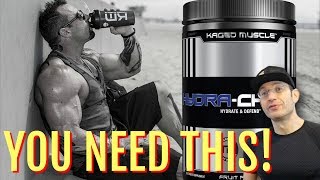 I Would Buy This Again  KAGED Muscle HYDRA CHARGE Review [upl. by Tarsus145]