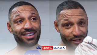 quotThey TRIED to get in my head ALL weekquot 🏆 Kell Brook reacts to his stoppage win over Amir Khan [upl. by Illak]