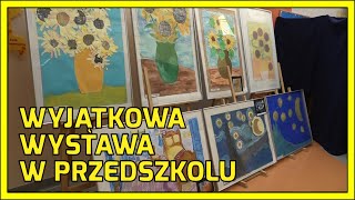 Polkowice Vincent van Gogh w polkowickim przedszkolu [upl. by Blanca]