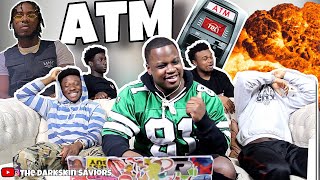 KING OF AFRICA 👑 Trimaces  ATM Official Audio REACTION [upl. by Osher401]