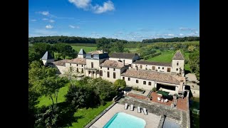 Gironde Impressive chateau for sale with 66 hectares [upl. by Ingamar]