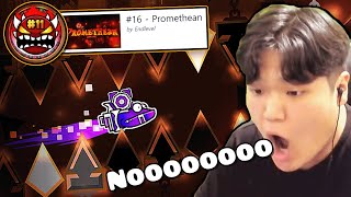 EXTREME ROULETTE 11 DORA vs PROMETHEAN🔥 TOP 20  Geometry Dash [upl. by Torrey]