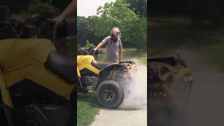 MASSIVE CanAm 1000 BURNOUT [upl. by Hays]