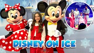 ¡FUI MADRINA DE EL ESTRENO DE DISNEY ON ICE [upl. by Noma658]